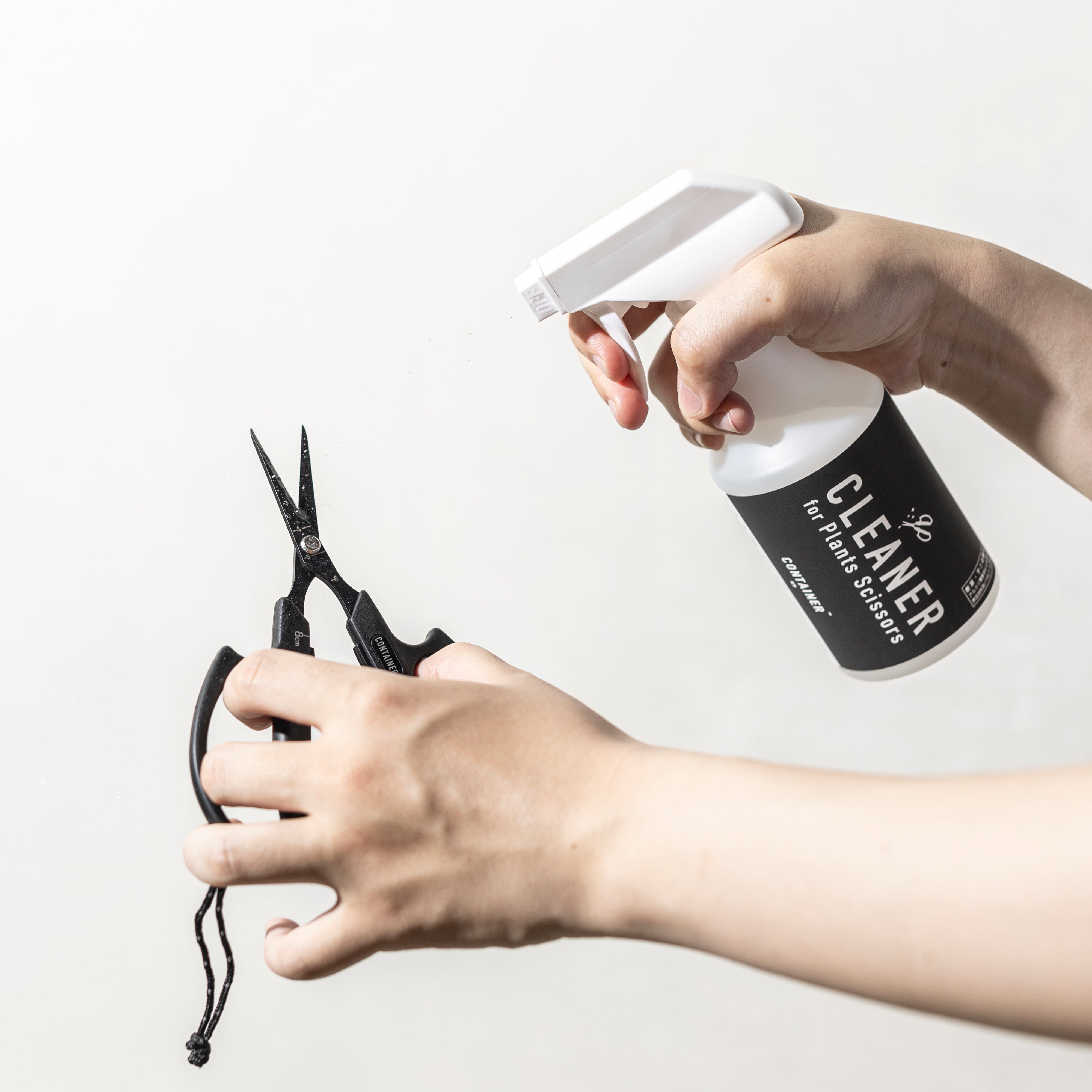 CLEANER for Plants Scissors – CONTAINER